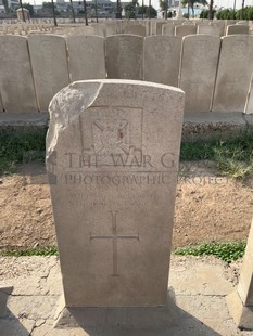 BAGHDAD (NORTH GATE) WAR CEMETERY - SYMES, H F